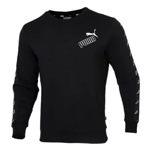 PUMA Casual Round Neck Black 586914-01