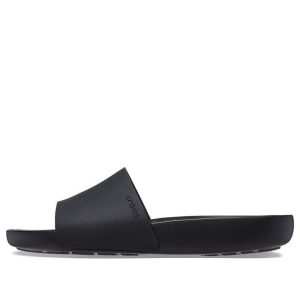 (WMNS) Crocs Splash Slide 'Black' 208361-001