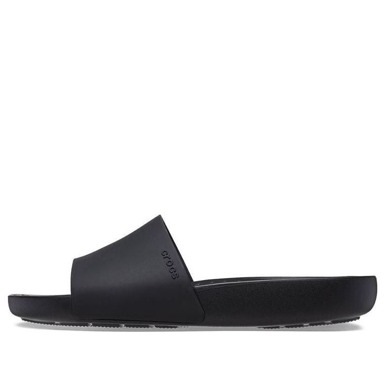 (WMNS) Crocs Splash Slide 'Black' 208361-001