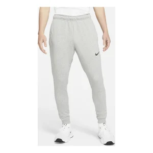Men's Nike Dri-fit Solid Color Casual Training Sports Pants/Trousers/Joggers Gray CZ6380-063