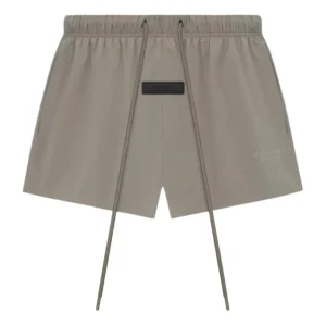 Fear of God Essentials SS24 Nylon Running Short 'Dust' 160SU244215F