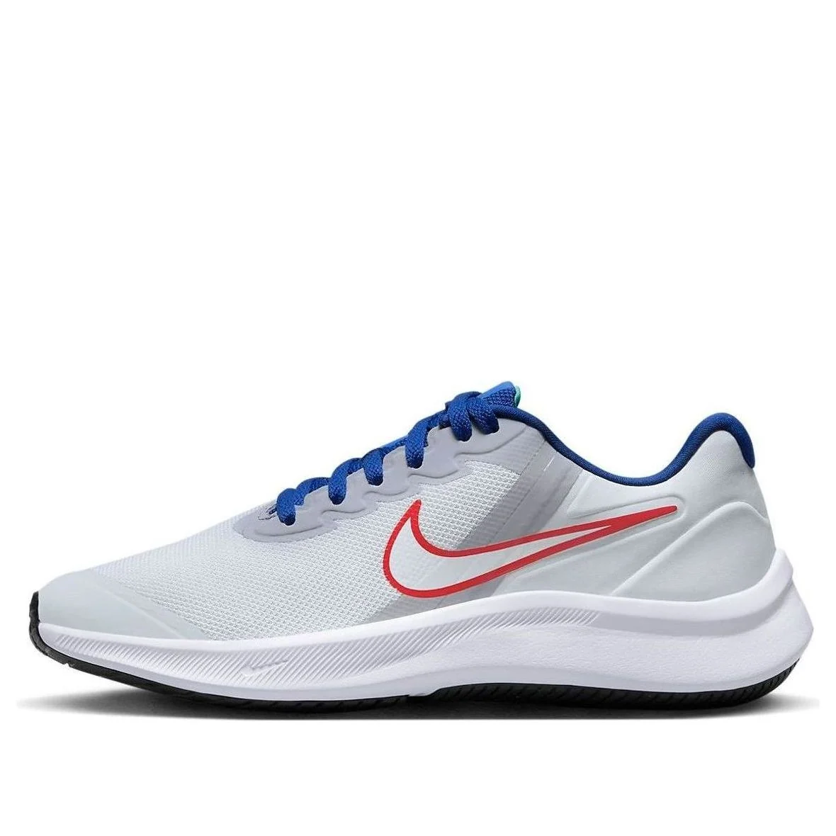 (GS) Nike Star Runner 3 'Platinum Crimson Royal' DA2776-013