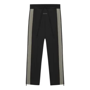 adidas x Fear of God Athletics Suede Sweatpants Asia Sizing 'Black' IS8764
