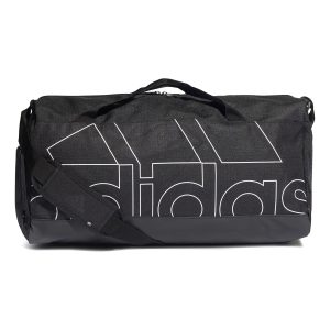 adidas Badge of Sport Duffel Bag Medium 'Black White' HC7229