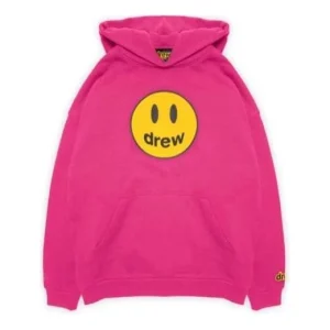 Drew House Mascot Hoodie 'Pink' DR-FW21-091