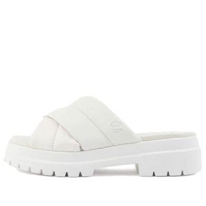 (WMNS) Timberland London Vibe Slides 'White Full Grain' A63RV
