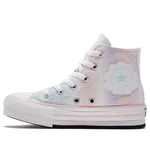 (PS) Converse Chuck Taylor All Star Lift Platform High PS 'Mermaid Scales' 372752C
