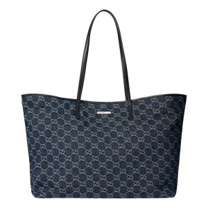 (WMNS) Gucci Tribeca Large Tote Bag 'Dark Blue' 874745-FAF8V-4042