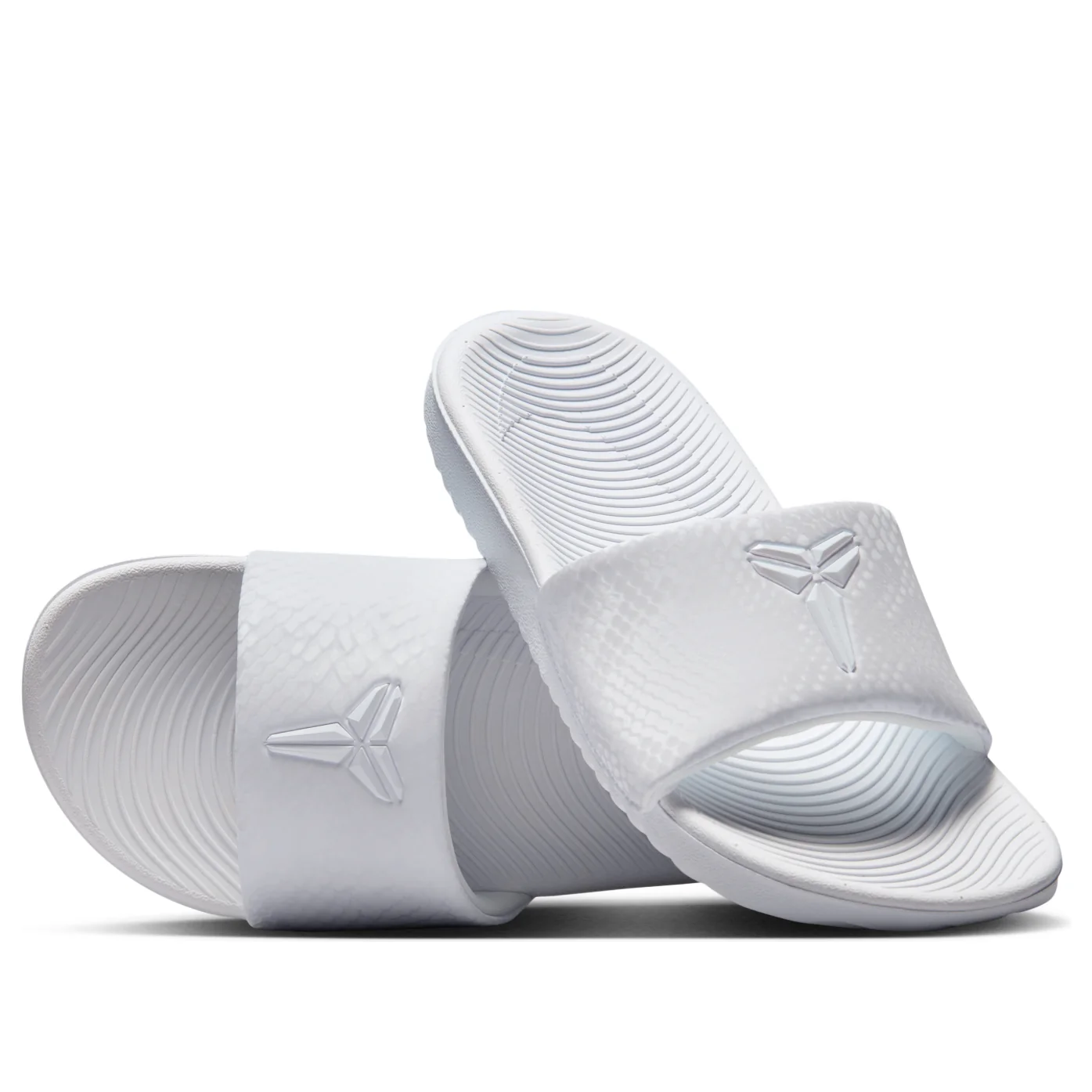 (GS) Nike Kobe Kawa Slides 'White' IF2871-100