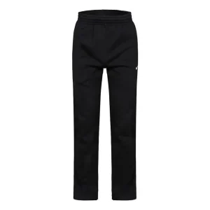 Nike AS Nike Club OH Pant-Swoosh-NF Breathable Casual Knit Training Fleece Lined Sports Long Pants Black 916274-010