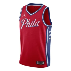 Air Jordan x Nba 76ers Statement Edition 2020 Swingman Jersey 'Red' CV9535-657