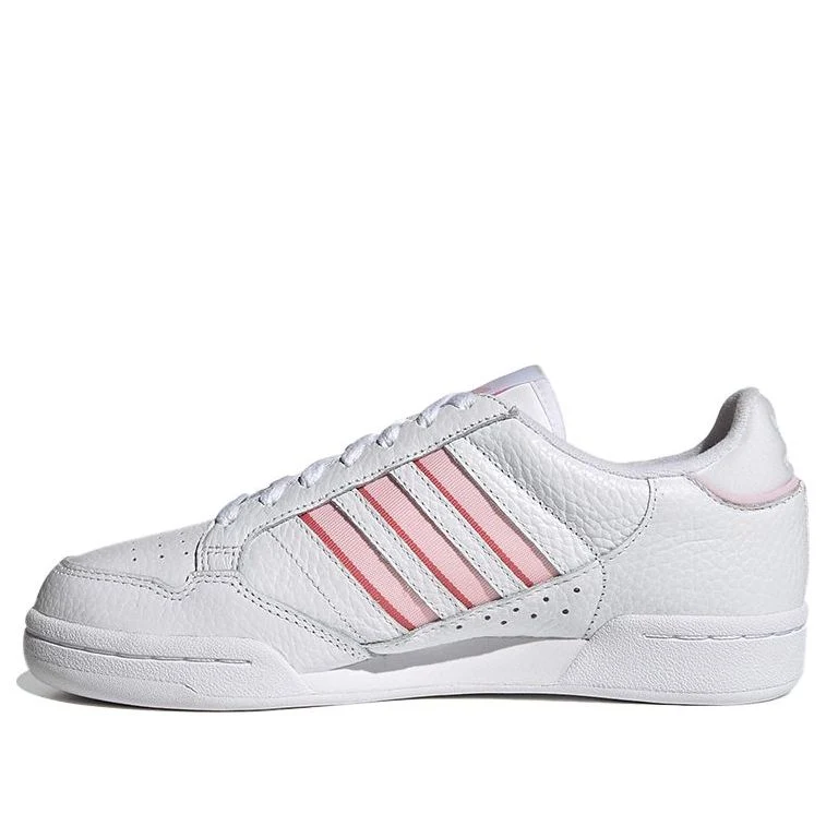 (WMNS) adidas Continental 80 Stripes 'White Clear Pink' S42625