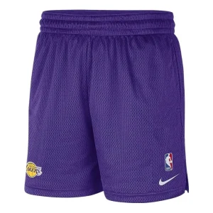 Nike NBA Los Angeles Lakers Shorts 'Purple' DN4629-504