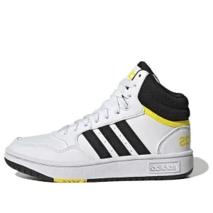 (PS) adidas Hoops Mid 3.0 'White Black' GZ1928