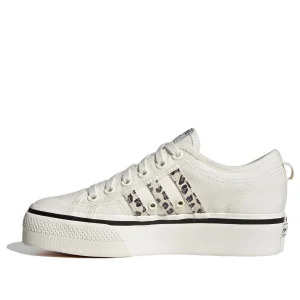(WMNS) adidas Nizza Platform 'White' IG5057