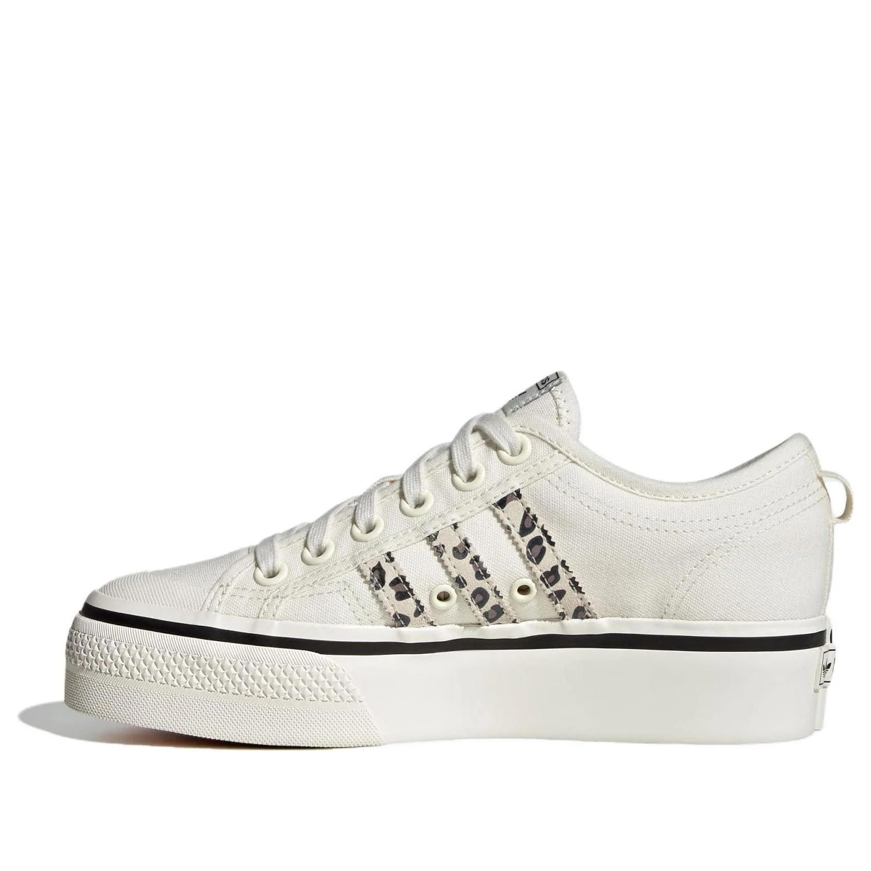 (WMNS) adidas Nizza Platform 'White' IG5057