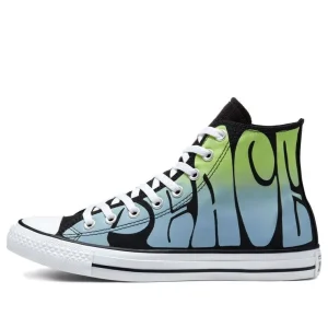 Converse Chuck Taylor All Star 'Black Green White' 167891C