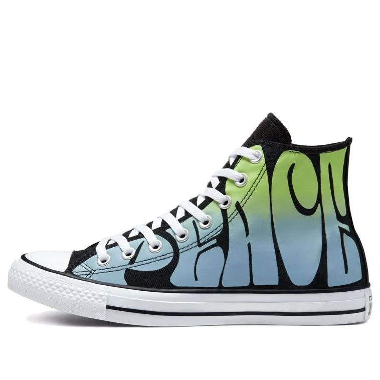 Converse Chuck Taylor All Star 'Black Green White' 167891C