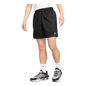 Nike Club Flow Shorts Asia Sizing 'Black White' FN3308-010