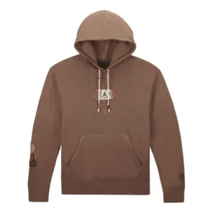 Air Jordan x Travis Scott Hoodie Asia Sizing 'Archaeo Brown' DO4094-256