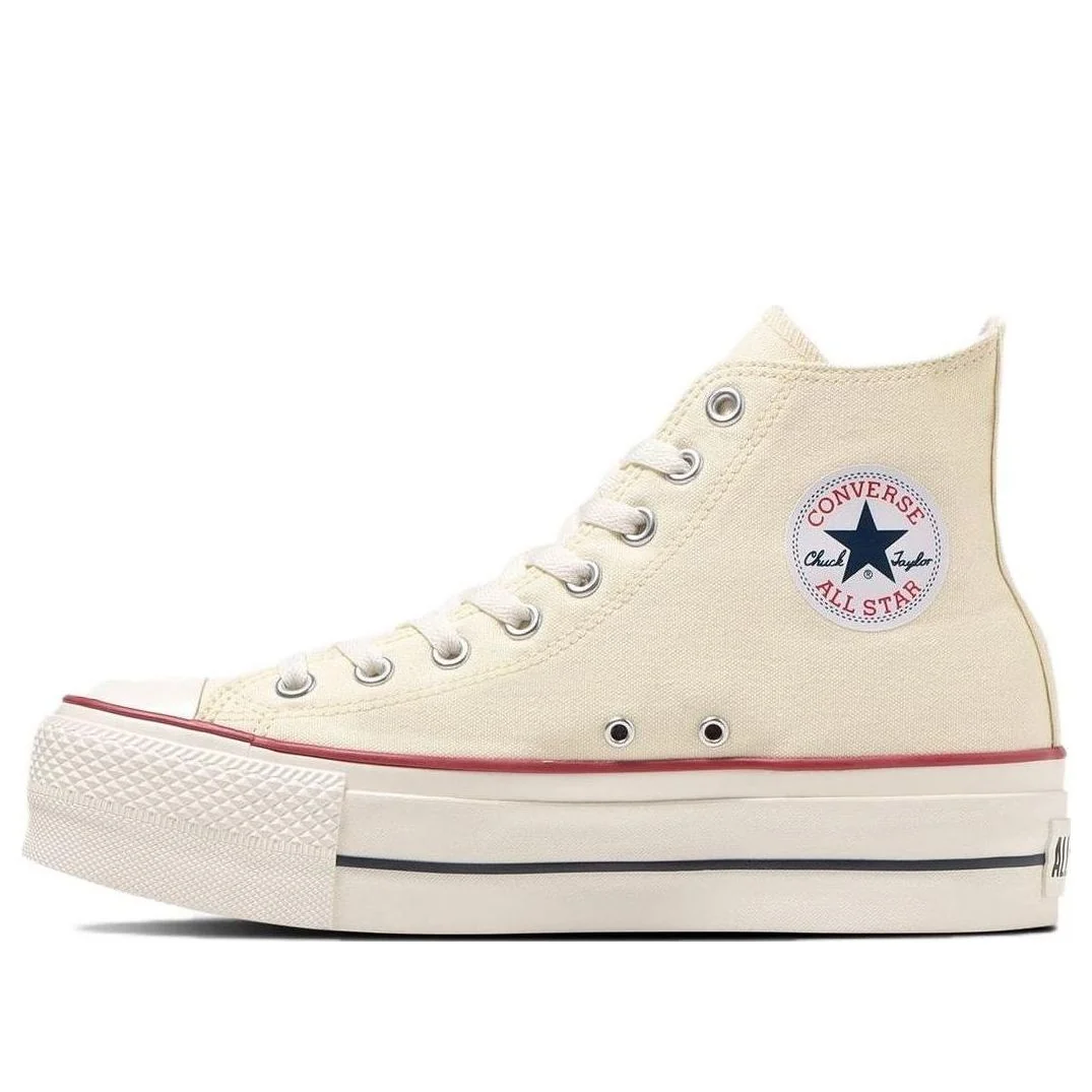 Converse Chuck Taylor All Star Lifted High Top 'Ivory' 31311131