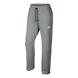 Nike Ace Open Sweatpants 'DARK HEATHER GREY' 598867-063