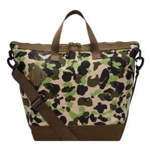 Converse Street Tote Bag 'Camo Green' 10018449-A01