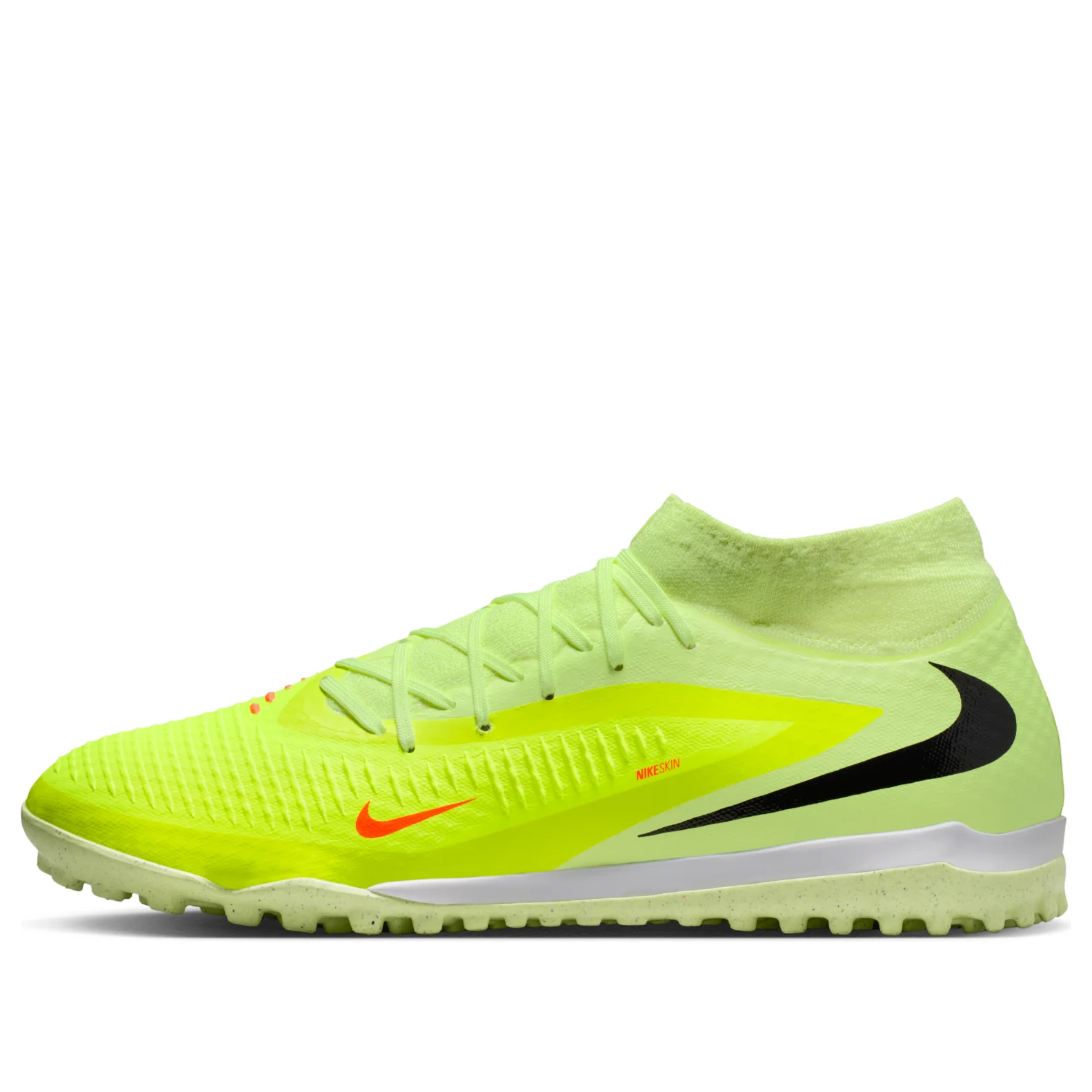 Nike Phantom 6 High Academy TF 'Hyper Crimson Limelight' HQ2277-800