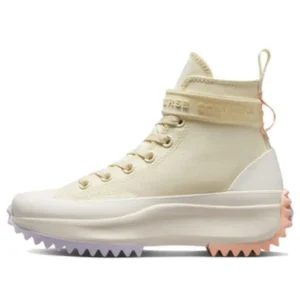 (GS) Converse Run Star Hike Platform Utility Strap High 'Soft Dune' A05169C