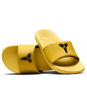 (GS) Nike Kobe Kawa Slides 'Lightening Black' IF2871-700