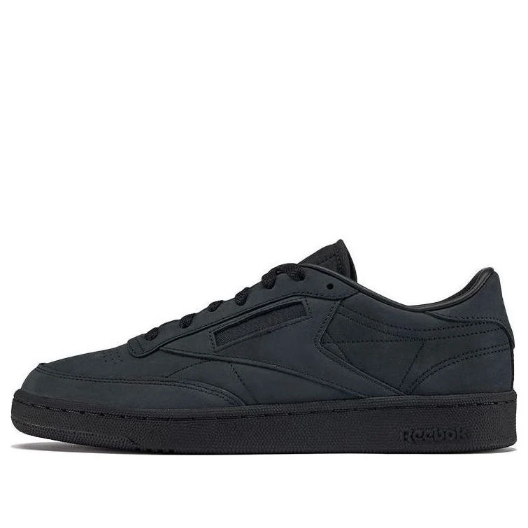 Reebok x JJJJound Club C 85 'Triple Black' IG8240