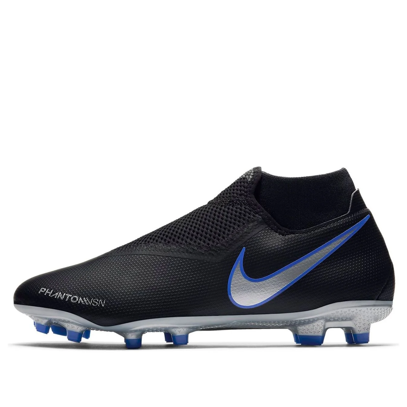 Nike Phantom Vision Academy DF M FG/MG 'Black Blue' AO3258-004