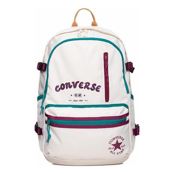 Converse Straight Edge Backpack 'White' 10026178-A01
