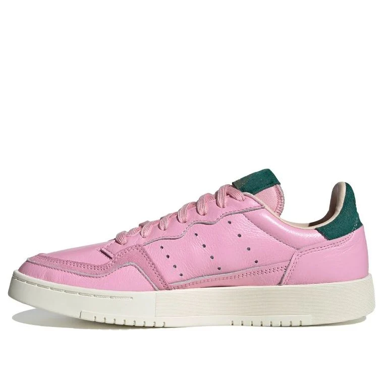 (WMNS) adidas Supercourt 'True Pink Green' EF9220