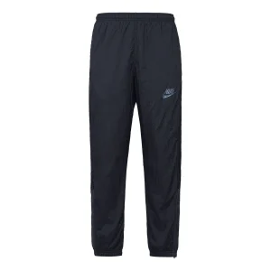 Nike Sportswear Woven Zipper Sports Long Pants Black CK1185-010