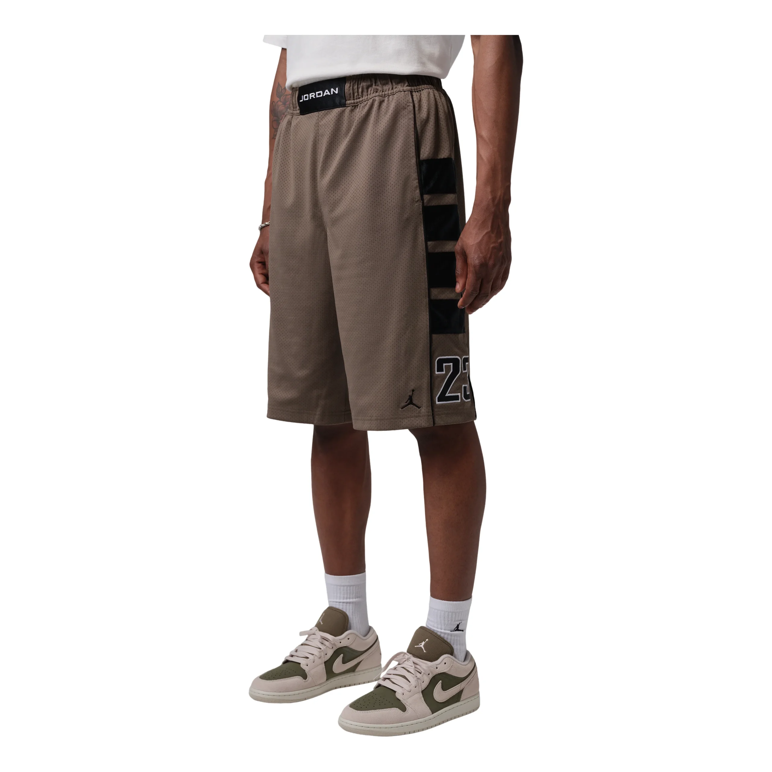 Jordan Brooklyn Cat Scratch Shorts 'Palomino Black' IF1919-274