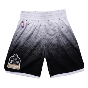 Mitchell & Ness x NBA All-Star USA 2016-17 Shorts 'White Black' ASHR4959-ASG16PPPWHBK