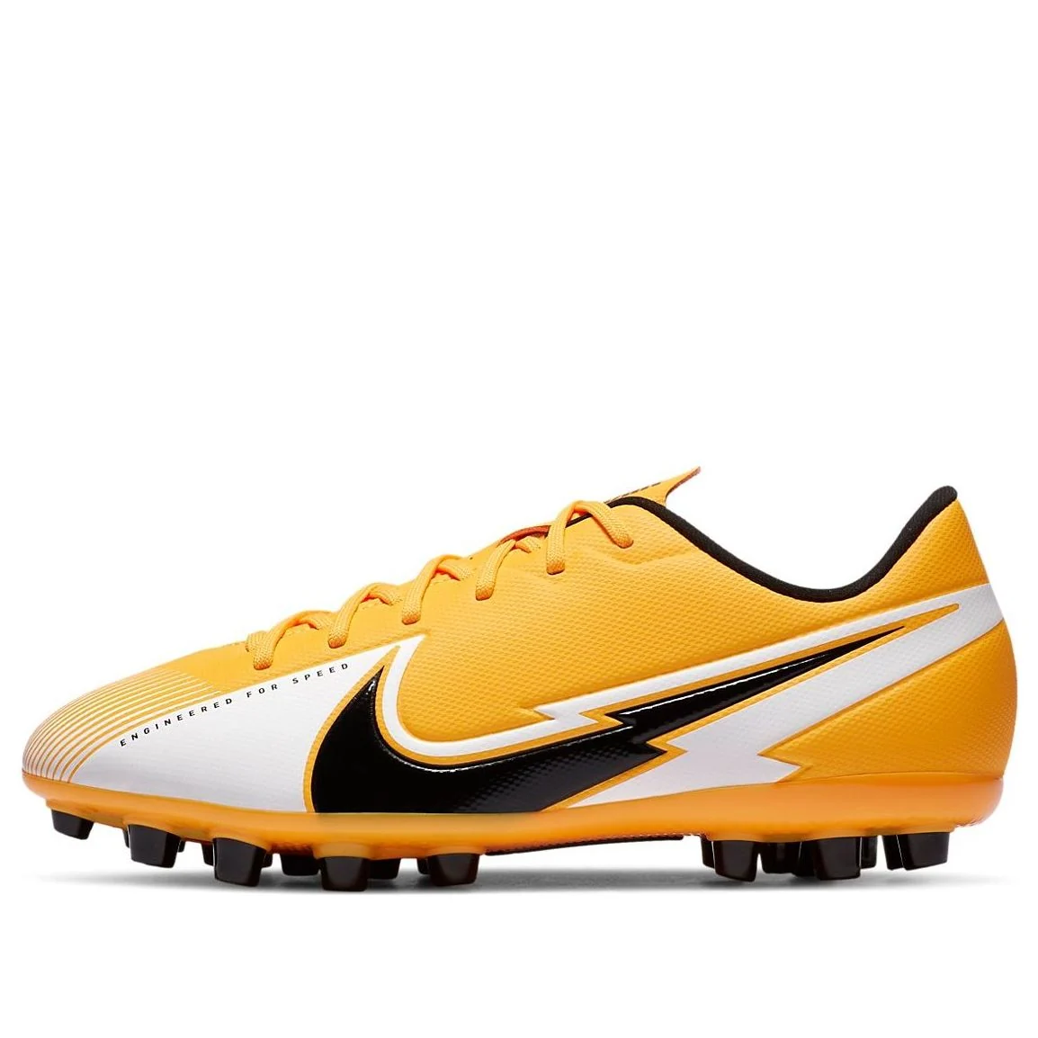 (GS) Nike Jr. Mercurial Vapor 13 Academy AG Blackyellow BQ5500-801