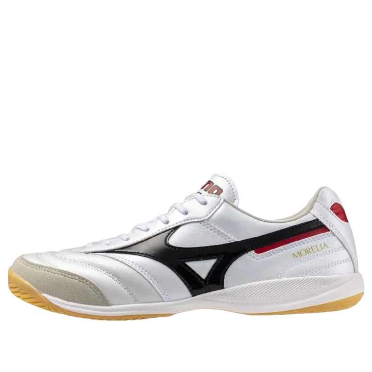Mizuno Morelia Sala Elite In 'White Black' Q1GA251209