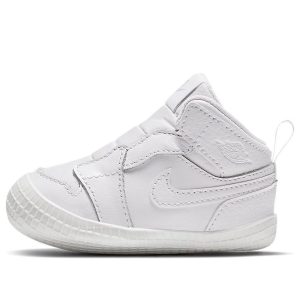 (TD) Air Jordan 1 Bootie CB 'Pure Platinum' AT3745-100