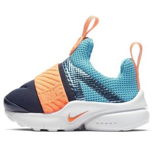 (TD) Nike Presto Extreme 'Blue Gaze Orange Pulse Black' 870021-402