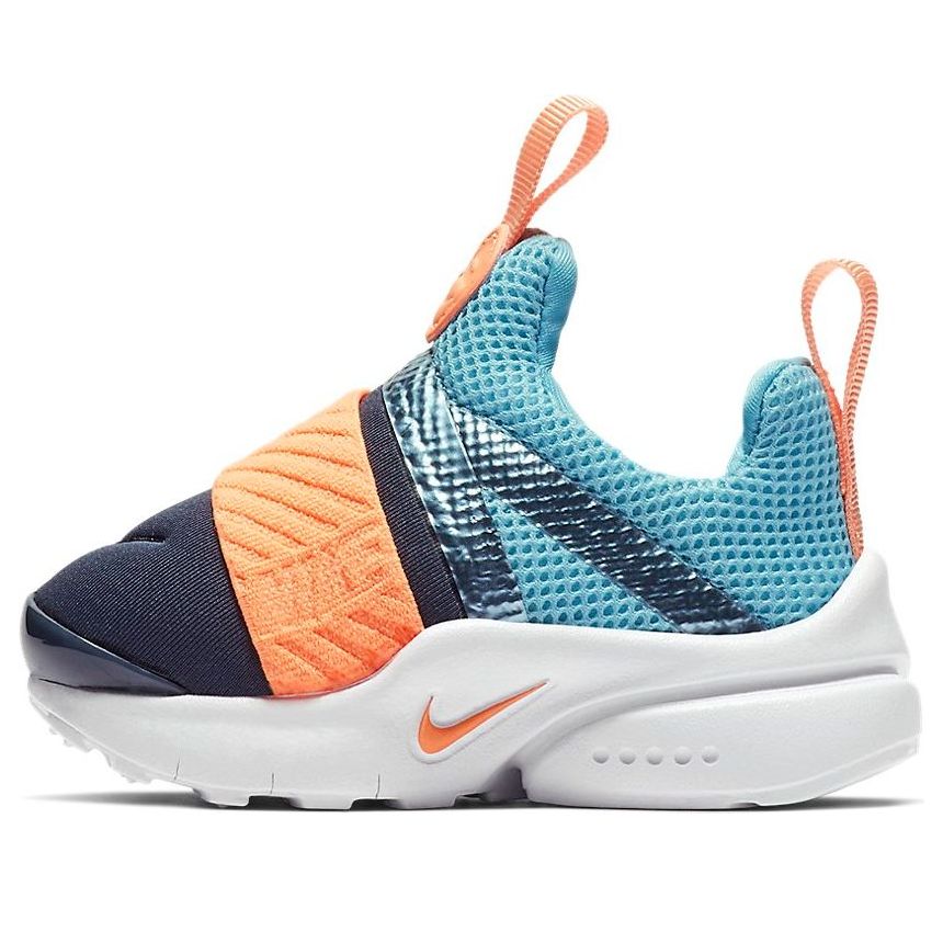 (TD) Nike Presto Extreme 'Blue Gaze Orange Pulse Black' 870021-402