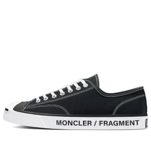 Converse Fragment Design x Moncler x Jack Purcell 'Black' 172321C