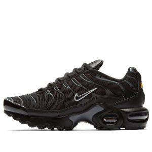 (GS) Nike Air Max Plus 'Black Pure Platinum' 655020-053