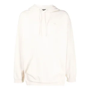Balenciaga Sporty Oversized Drawstring Hoodie 'White' 600583TLVA19080