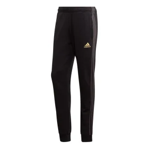 adidas JUVE 3S SWT PNT Juventus Soccer/Football Sports Long Pants Black FR4229