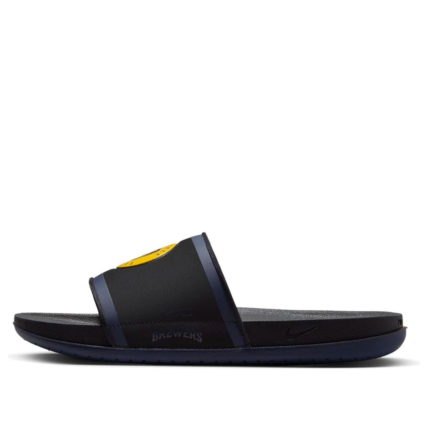 Nike MLB x Offcourt Slide 'Milwaukee Brewers 2023' DH6977-002