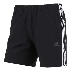 (WMNS) adidas Mh 1/4 Shorts Training Sports Quick Dry Breathable Black FT2878
