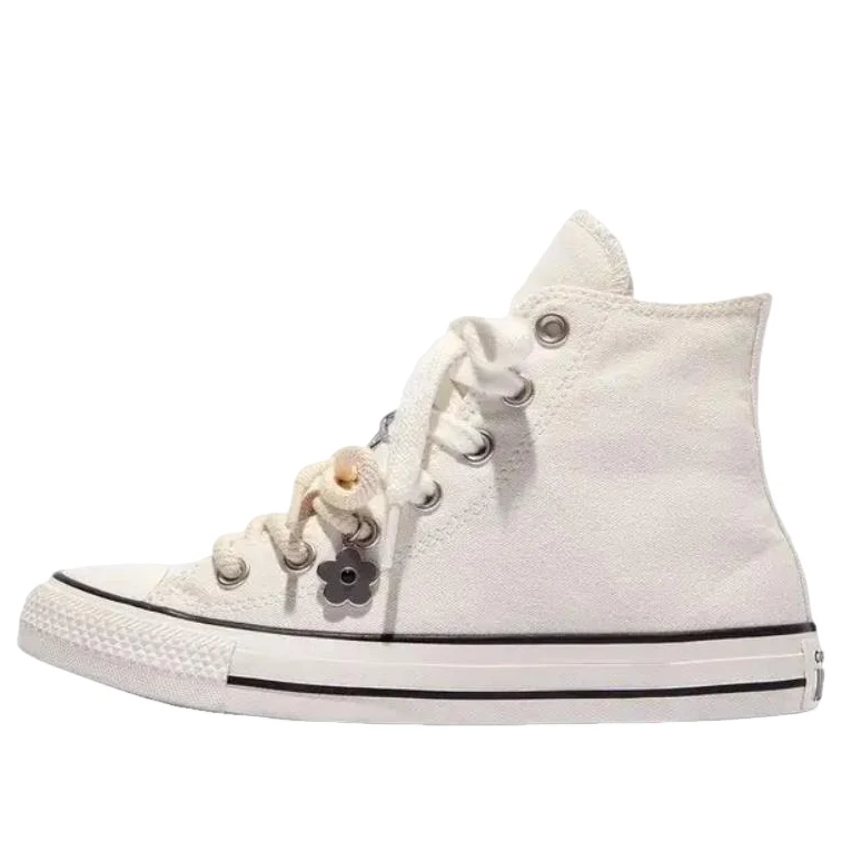 (WMNS) Converse Chuck Taylor All Star Charm Hi 'Egret' A23867C