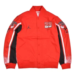 Air Jordan x Mitchell & Ness 1988 All-Star Warm Up Jacket CW0884-657